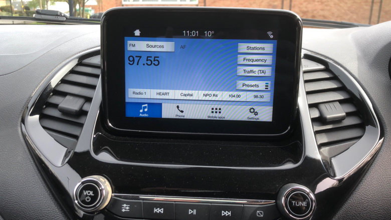 Ford KA+ 1.2 Zetec 5dr Petrol Hatchback